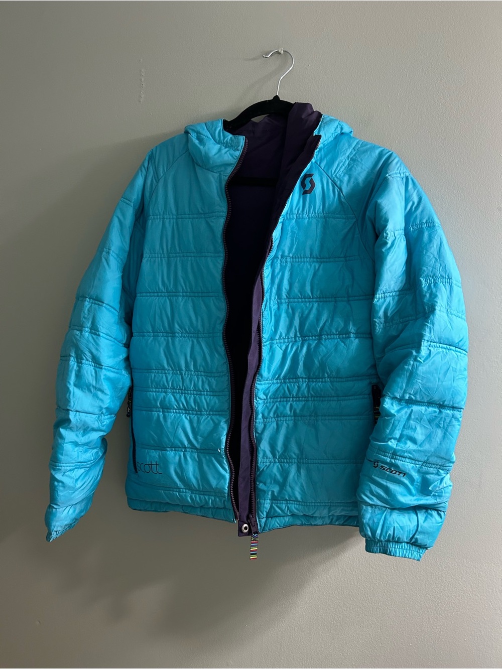 Scott women’s reversible insulated winter ski jacket - Picture 6 of 9